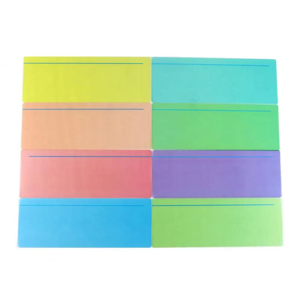 Guided Reading Strips Colored Overlay Highlight Bookmark Reading Tracking Ruler Help with Dyslexia for Children Teaching