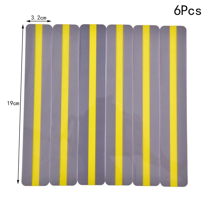 8Pcs Reading Guide Strips Highlighter Colored Overlays Bookmark Read Strips For Student Teacher Dyslexia People School supplies