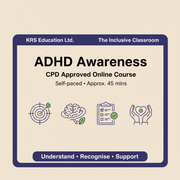 ADHD Awareness (CPD Approved) – Online Course (45 mins)