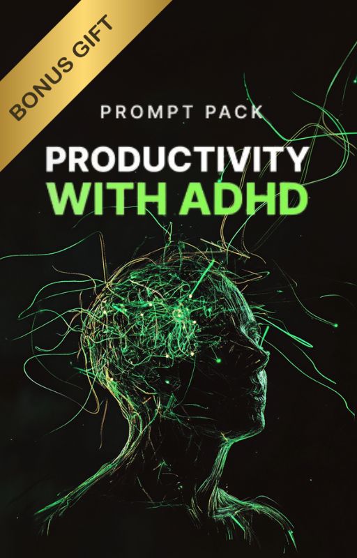 Productivity with ADHD - eBook