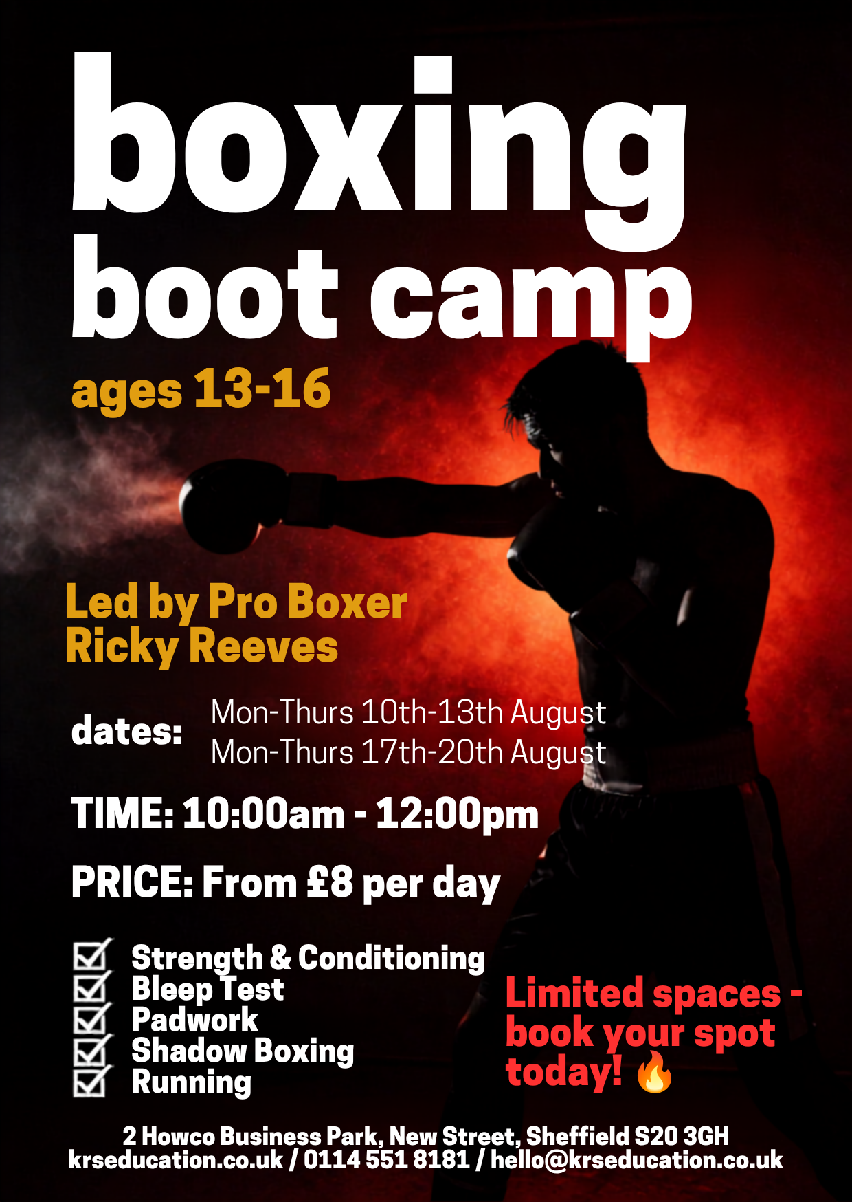 Boxing Boot Camp