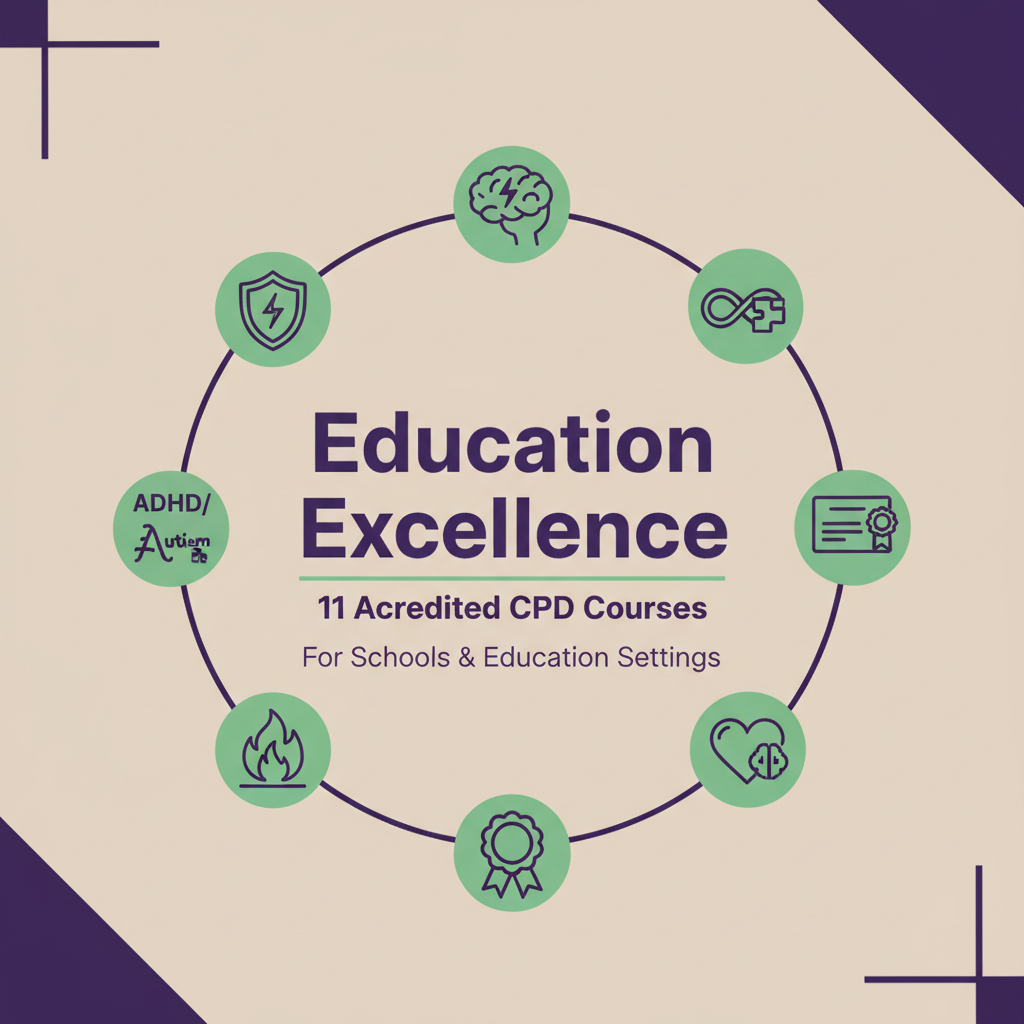 Education Excellence: 11 Accredited CPD Courses for Schools (Bundle)