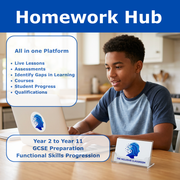 Homework Hub - Personalised Learning Pathways & GCSE Readiness Support