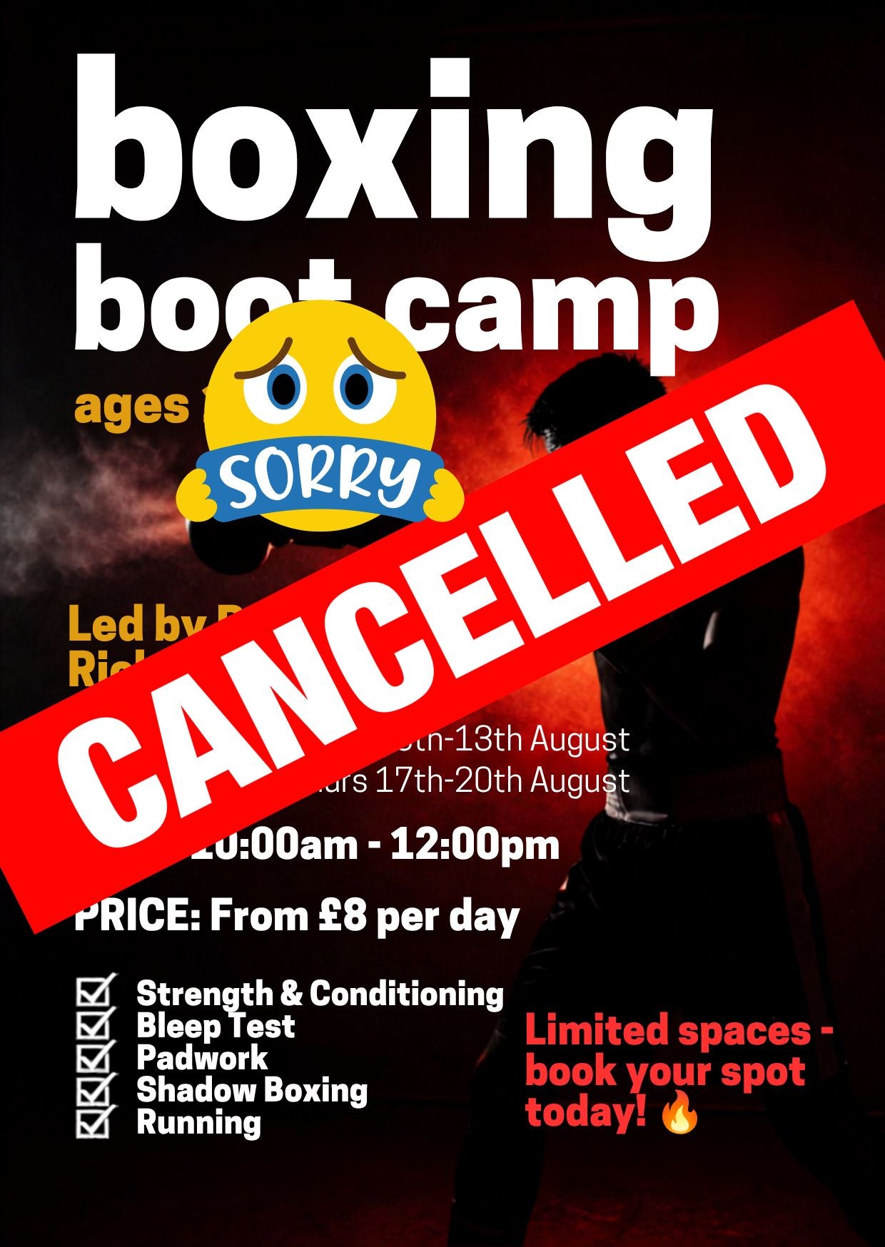 Boxing Boot Camp