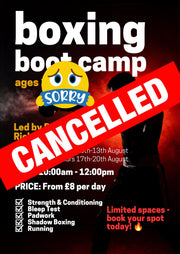 Boxing Boot Camp