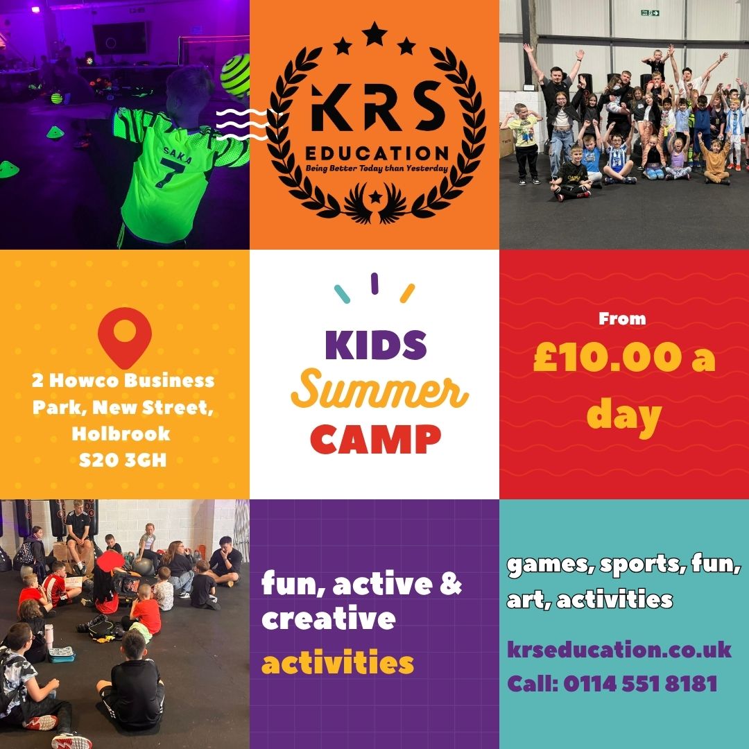 KRS Summer Camp (Ages 5–11) | Fun, Active & Creative Days