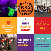 KRS Summer Camp (Ages 5–11) | Fun, Active & Creative Days