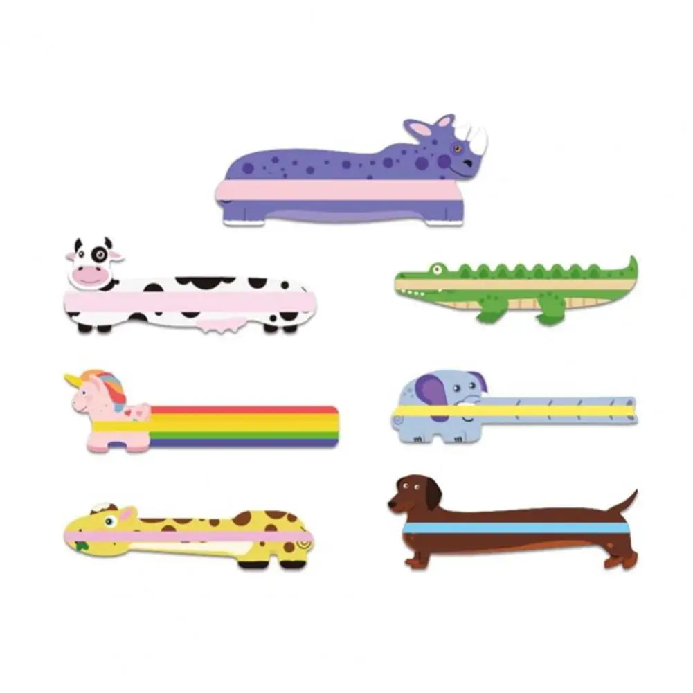 Guided Reading Strips Colored Overlay Highlight Bookmark Reading Tracking Ruler Help with Dyslexia for Children Teaching